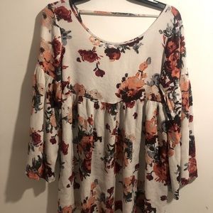 size large mini boutique dress